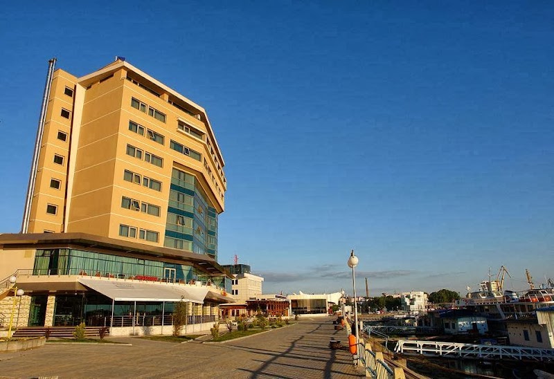 Esplanada Hotel in Tulcea, Romania