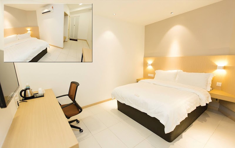 Extreme Boutique Hotel in Kluang, Malaysia