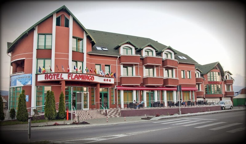 Flamingo Hotel in Gheorgheni, Romania
