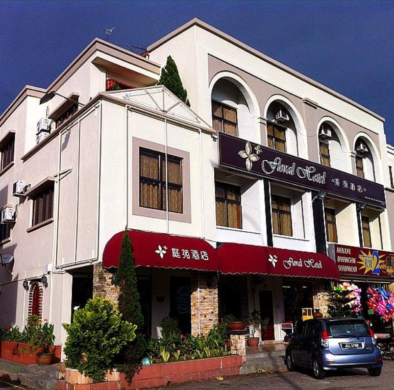Floral Hotel in Pasir Gudang, Malaysia