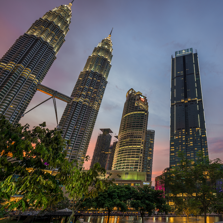 Four Seasons in Kuala Lumpur, Malaysia