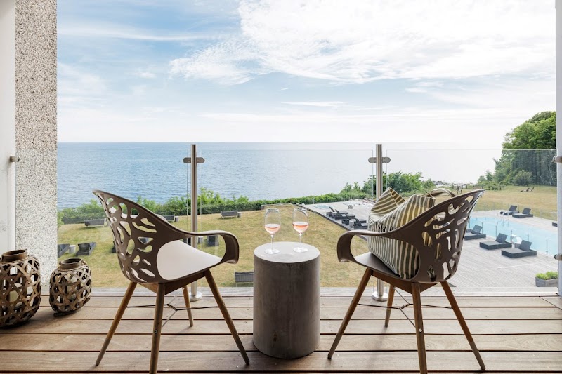 Fredensborg Badehotel in Ronne, Denmark