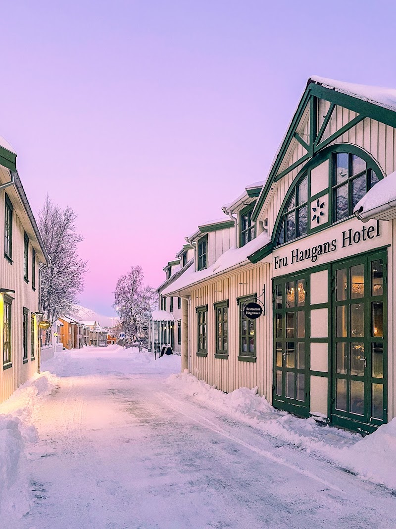 Fru Haugans Hotel in Mosjoen, Norway