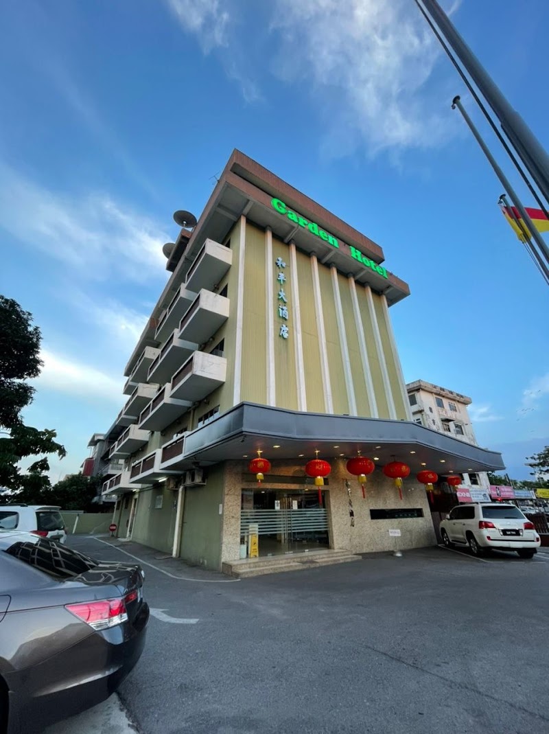 Garden Hotel in Sibu, Malaysia
