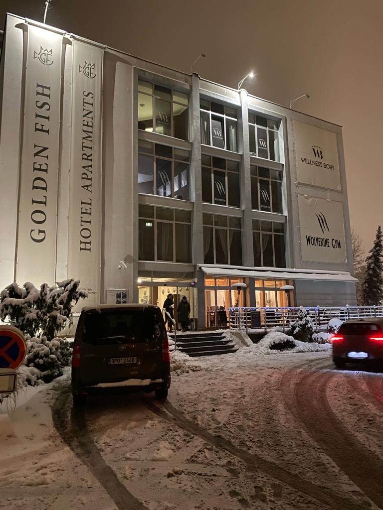 Golden Fish Hotel Apartments in Plzen, Czechia