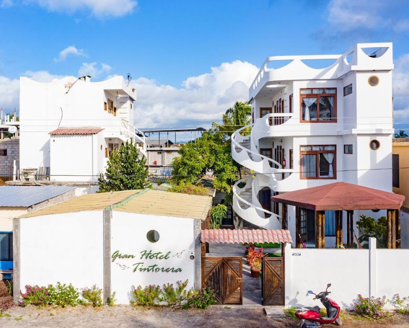 Gran Hostal Tintorera in Puerto Villamil, Ecuador