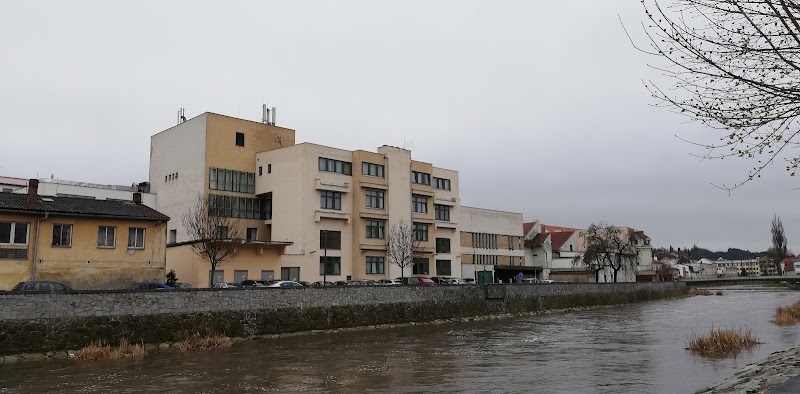 Grand Hotel in Trebic, Czechia