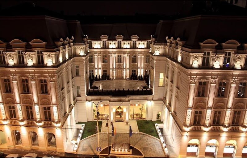 Grand Hotel Continental in Bucharest, Romania