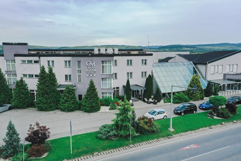 Grand Master Hotel in Dej, Romania