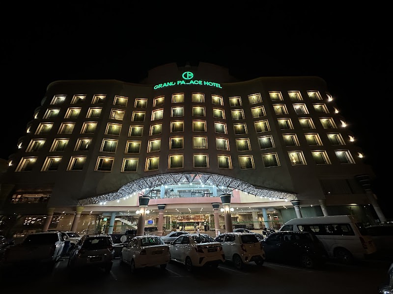 Grand Palace Hotel in Miri, Malaysia