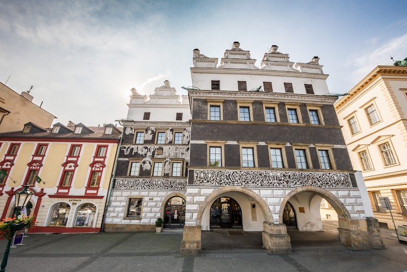 Grandhotel Salva in Litomerice, Czechia