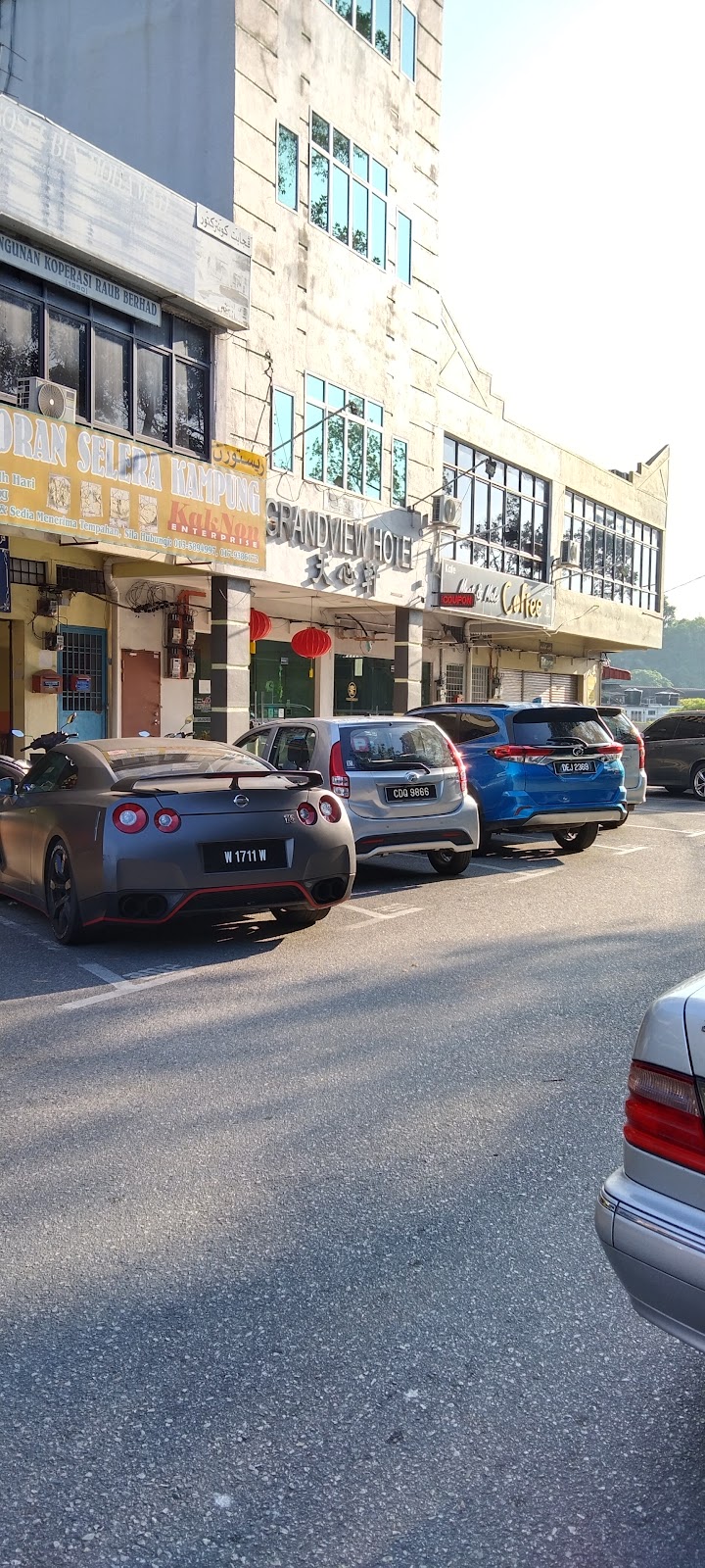 Grandview Hotel Raub in Raub, Malaysia