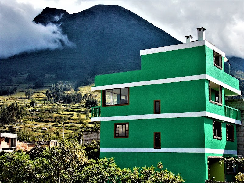 Green House Araque Inn in Cotacachi, Ecuador