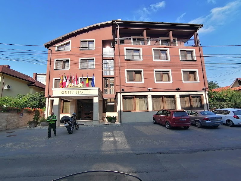 Griff Hotel in Zalau, Romania