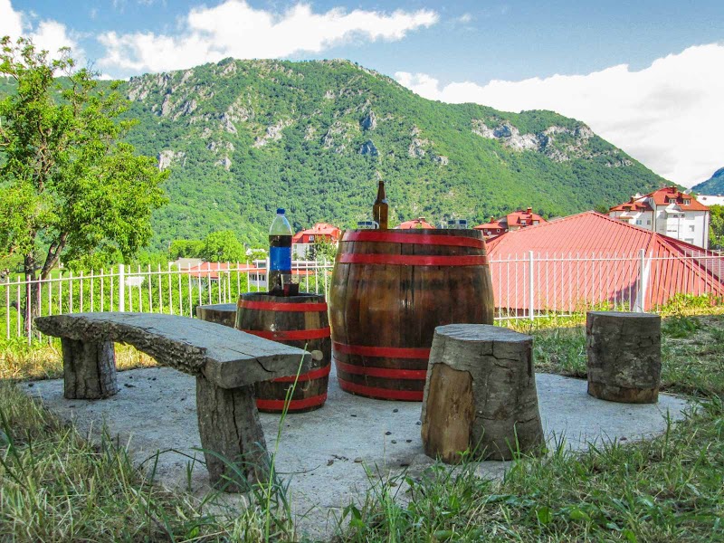 Guesthouse Dacovic in Pluzine, Montenegro