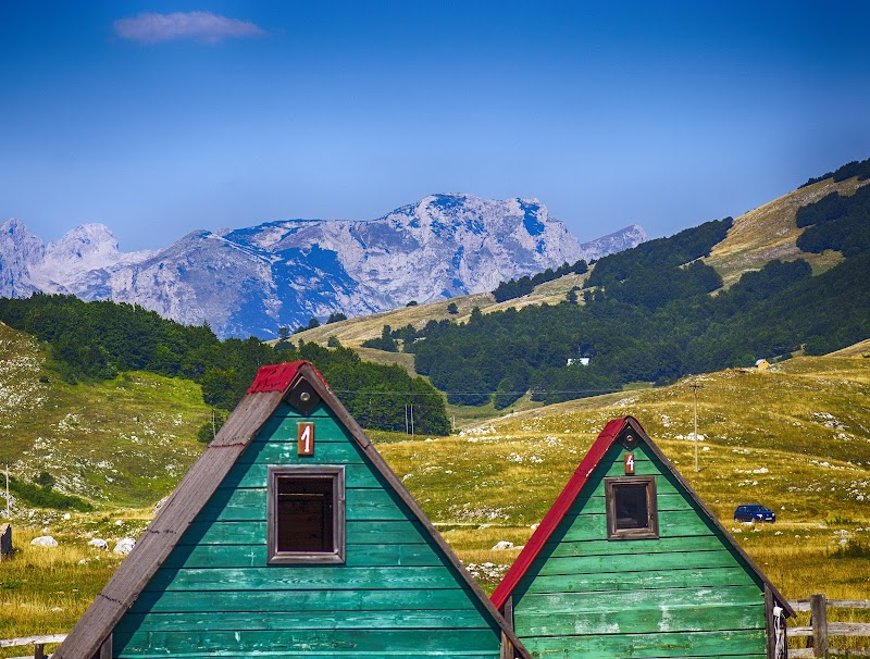 Guesthouse Etno Village Vodice in Pluzine, Montenegro