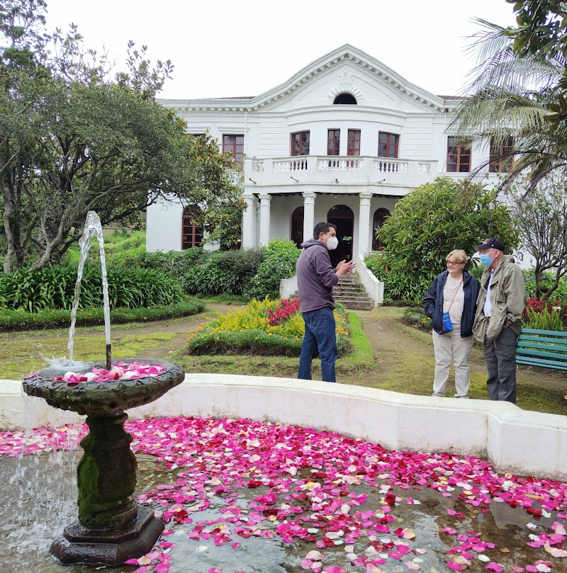 Hacienda La Compañía de Jesús in Cayambe, Ecuador
