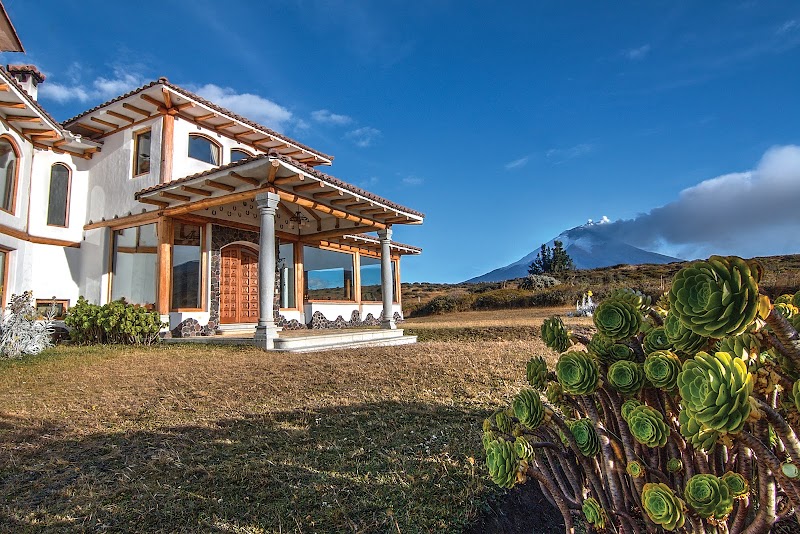 Hacienda Los Mortiños in Machachi, Ecuador