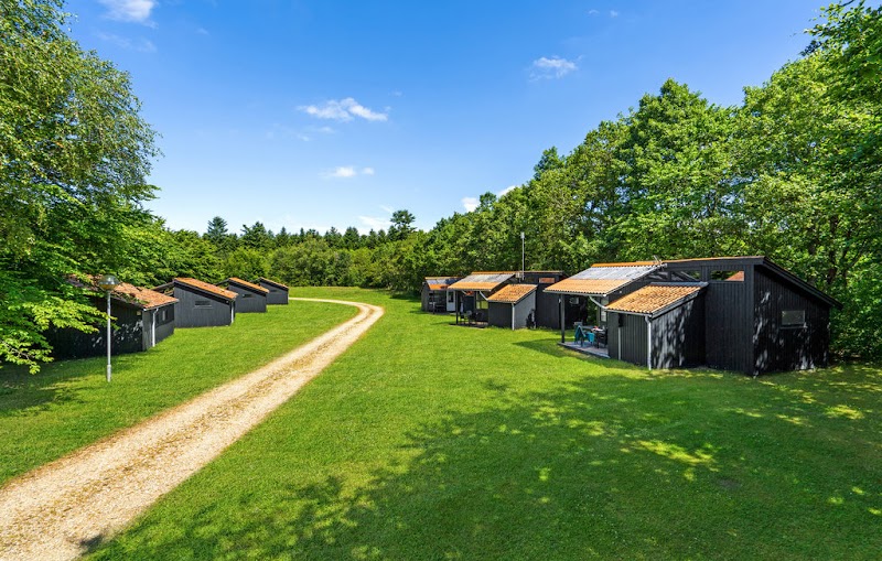 Hampen Sø Camping in Silkeborg, Denmark