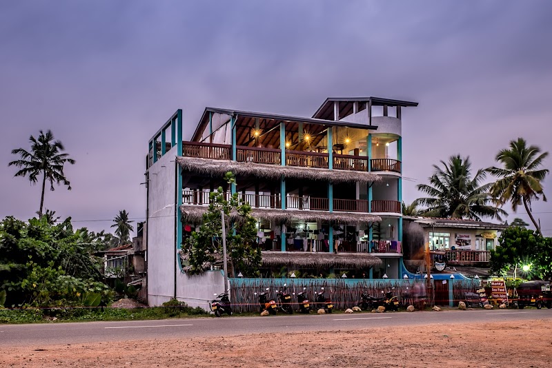 Hangtime Hostel in Weligama, Sri Lanka