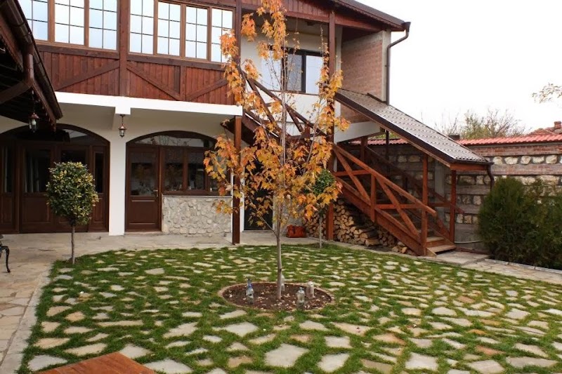 Hanul Moara Veche in Buzau, Romania