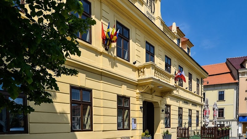 Hejtmanský dvůr Hotel in Slany, Czechia