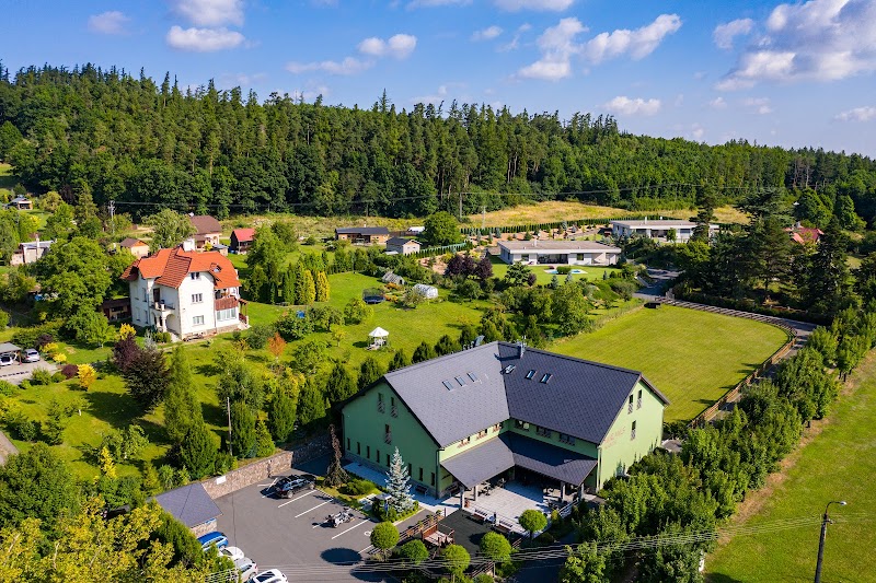 Hermes Hotel in Krnov, Czechia