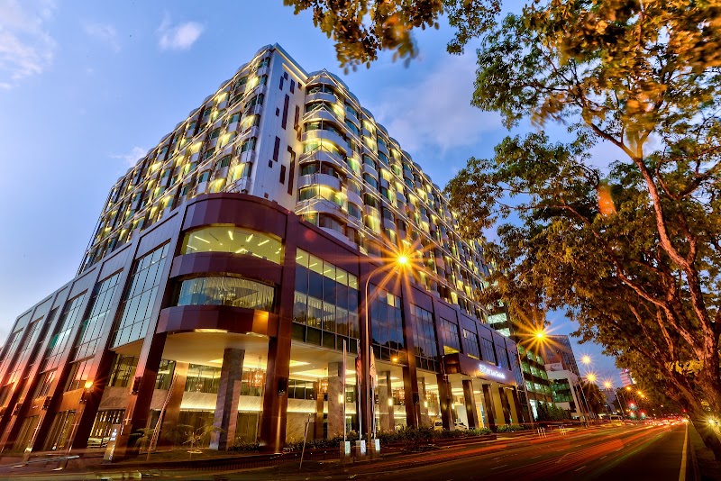 Hilton Kota Kinabalu in Kota Kinabalu, Malaysia