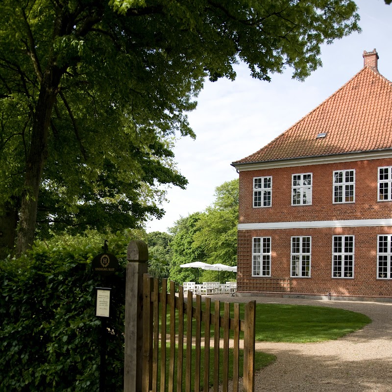 Hindsgavl Manor in Middelfart, Denmark