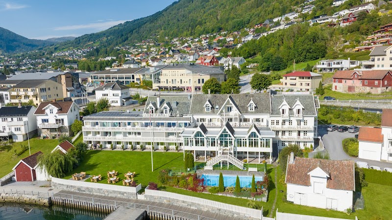 Hofslund Fjord Hotel in Sogndal, Norway