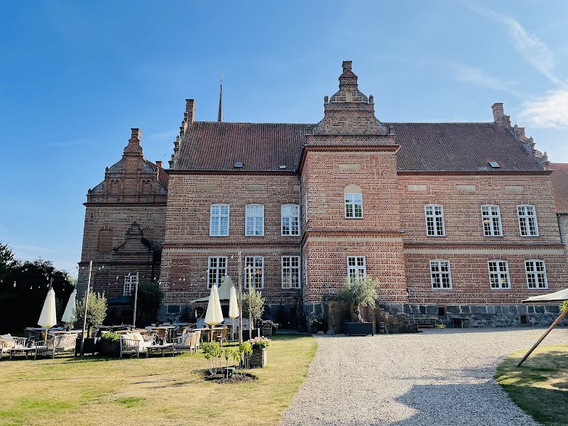 Holckenhavn Castle in Nyborg, Denmark