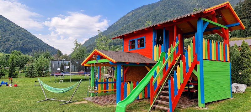 Hora cu Brazi in Zarnesti, Romania