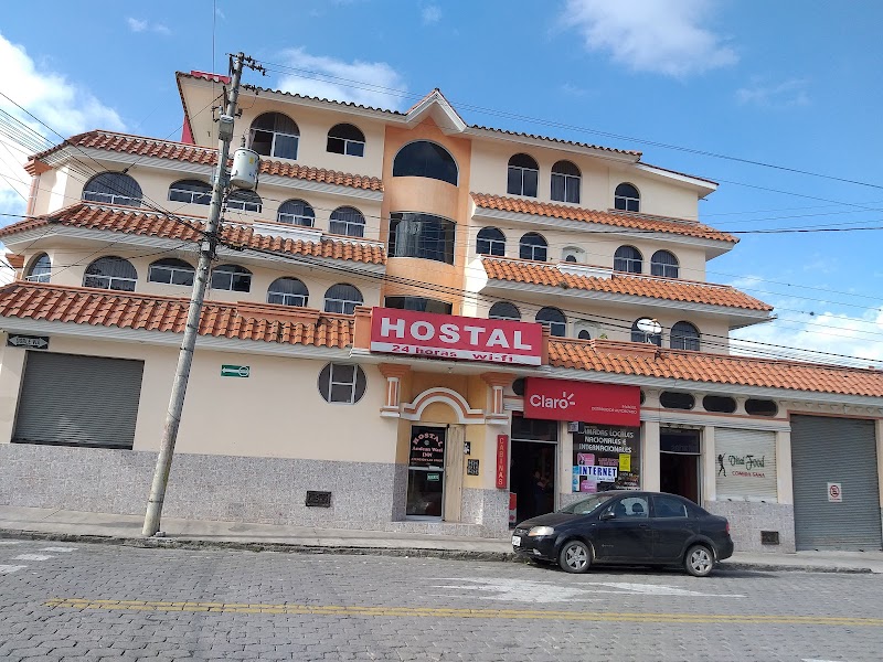 Hostal Andean Moon in Otavalo, Ecuador