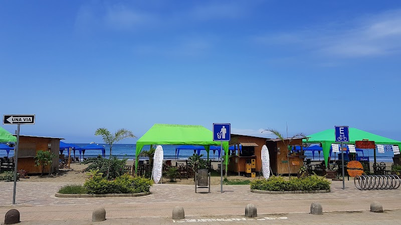 Hostal Brisa Marina in Puerto Lopez, Ecuador