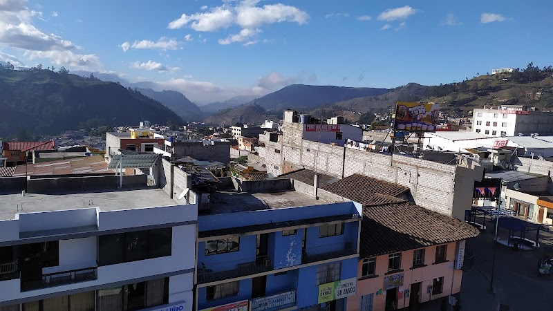 Hostal Central in Guaranda, Ecuador