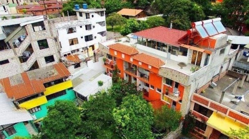 Hostal Chimenea in Banos, Ecuador