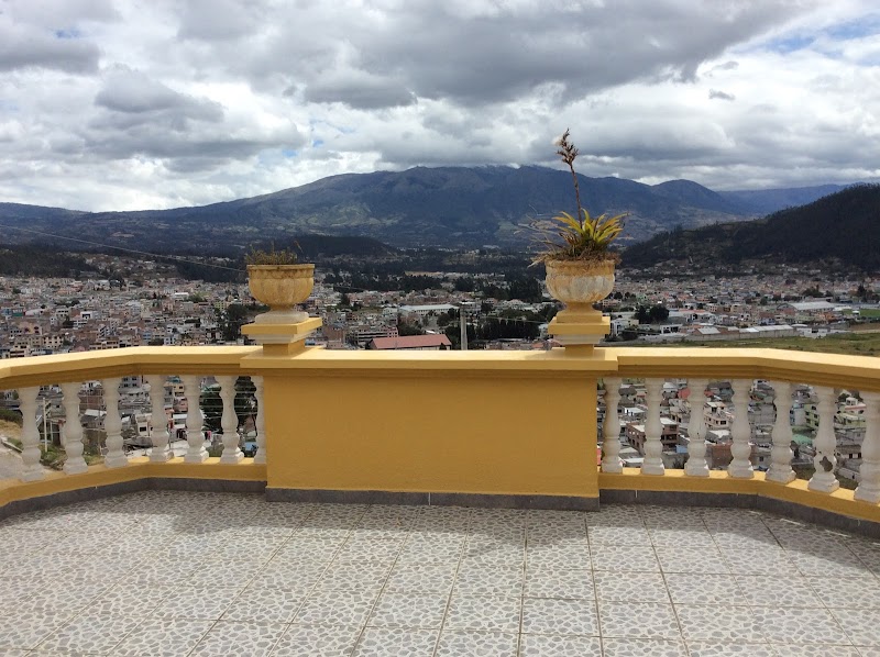 Hostal Curinan in Otavalo, Ecuador