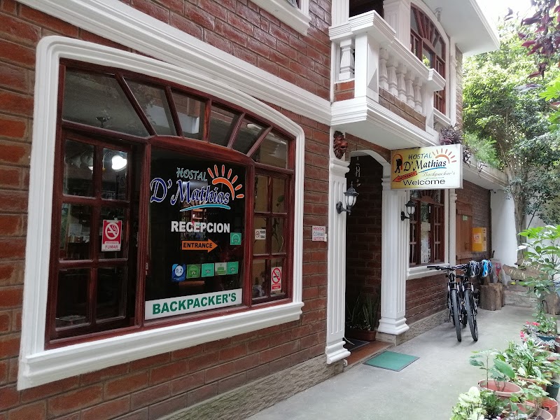 Hostal D'Mathias in Banos, Ecuador, Ecuador