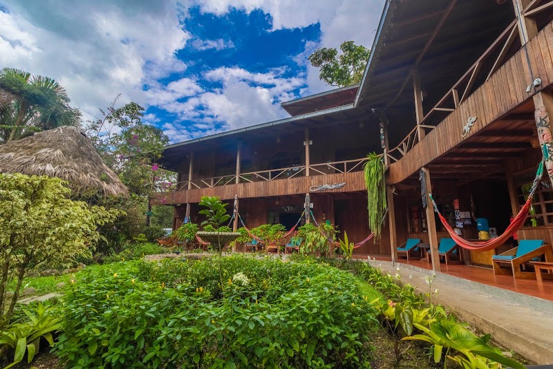 Hostal El Jardin in Puyo, Ecuador