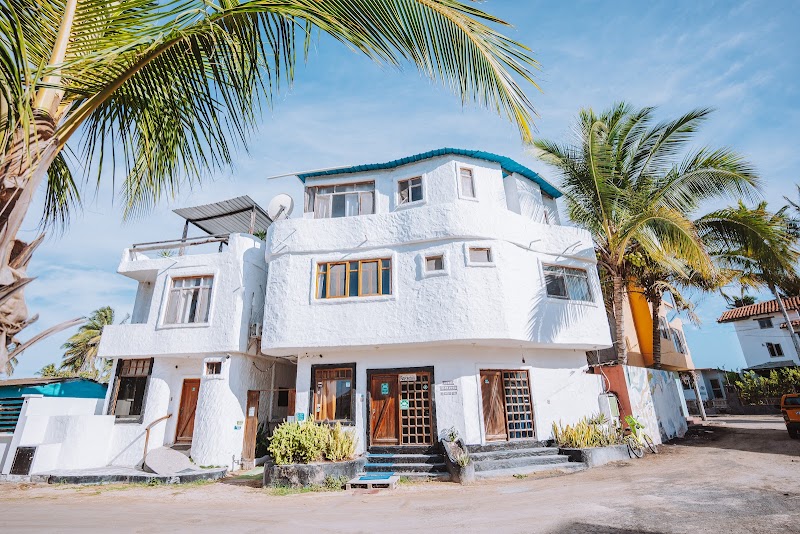 Hostal Galapagos in Puerto Villamil, Ecuador