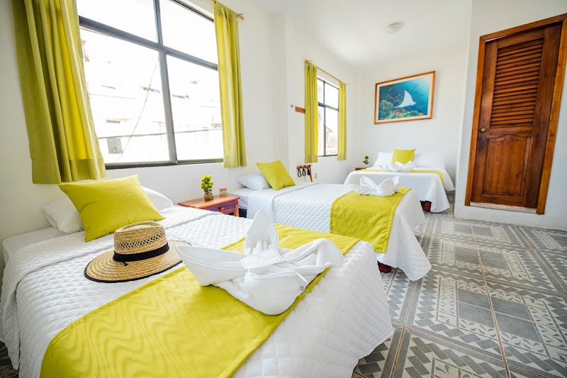 Hostal Gardner in Puerto Ayora, Ecuador