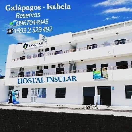 Hostal Insular in Puerto Villamil, Ecuador