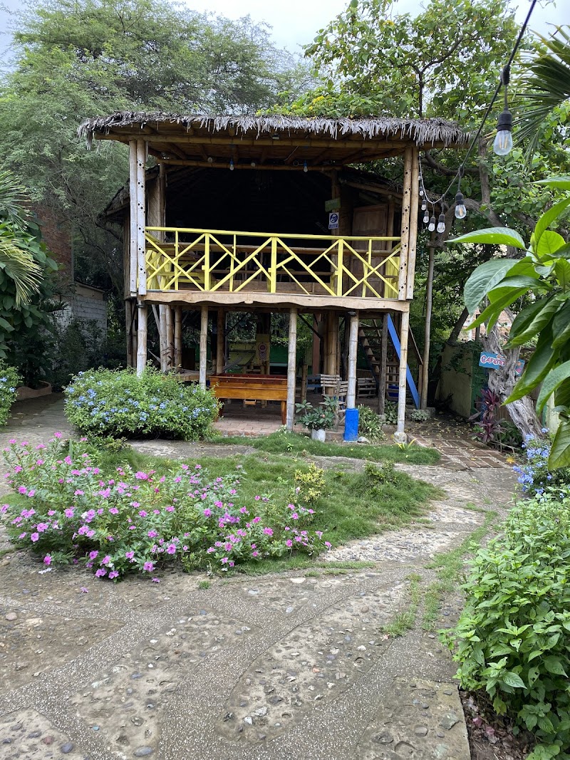 Hostal Itapoa in Puerto Lopez, Ecuador