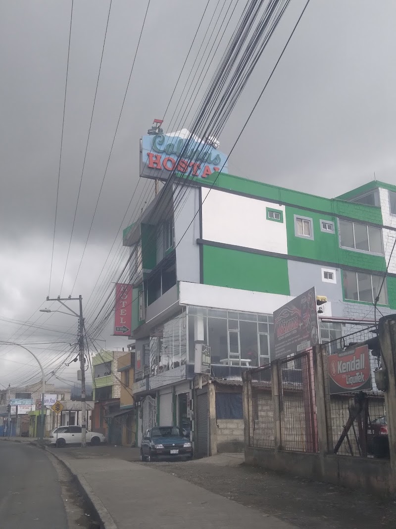 Hostal Los 7 Santos in Guaranda, Ecuador