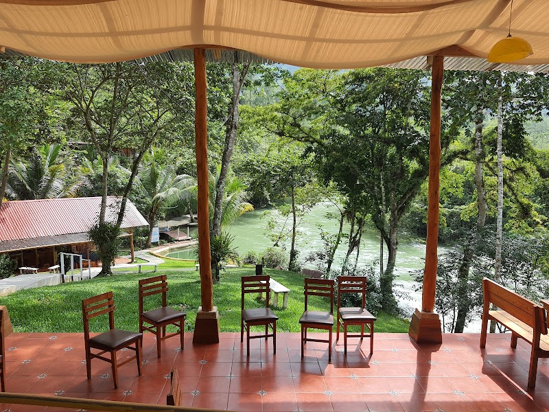 Hostal Oasis in Lanquin, Guatemala