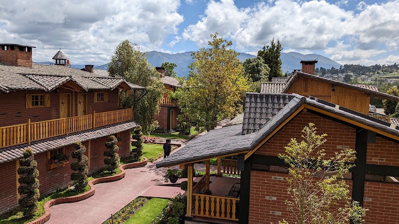 Hostal Puertolago in Otavalo, Ecuador