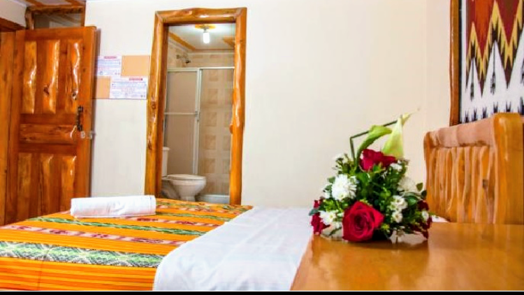Hostal Santa Fe 2 in Otavalo, Ecuador