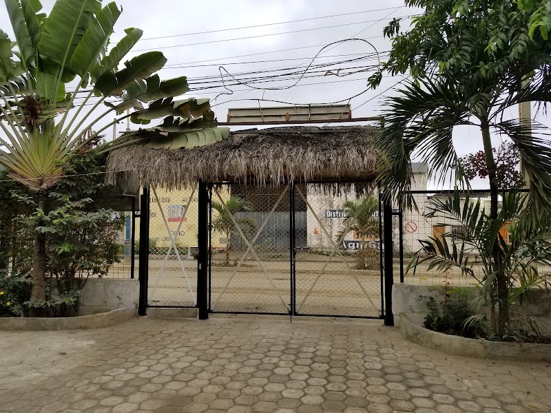 Hostal Villa Colombia in Puerto Lopez, Ecuador