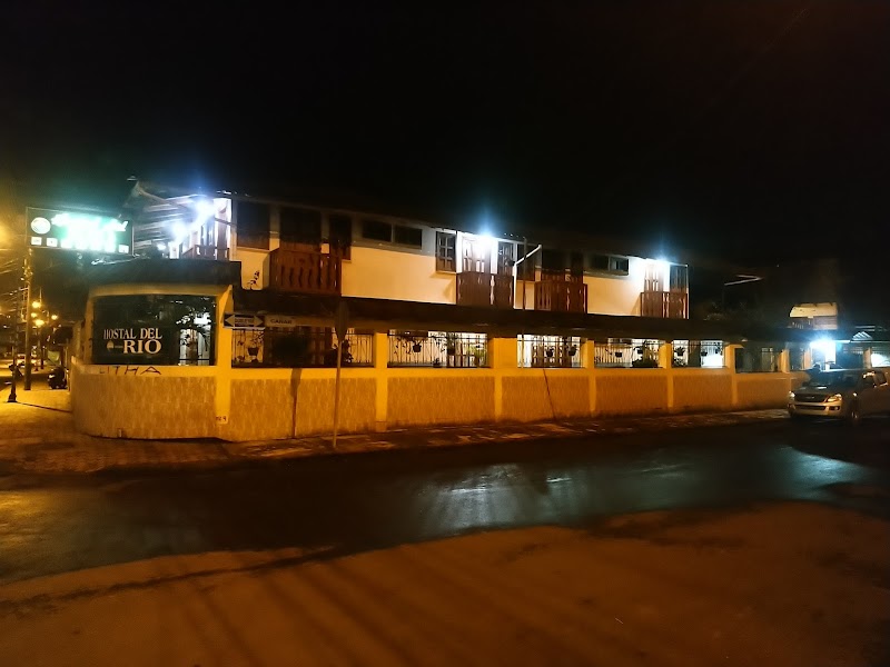Hostal del Rio in Puyo, Ecuador