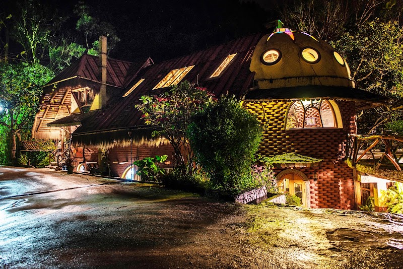 Hosteria Finca Chamanapamba in Banos, Ecuador, Ecuador